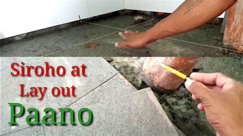 siroho meaning in construction